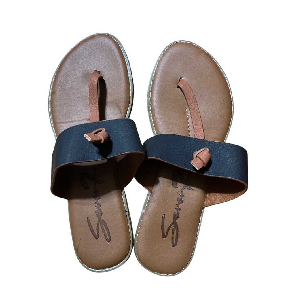 Seven7 Women's Thong Sandals Size 9 Slip On Shoe Flip Flops Slides Vacation